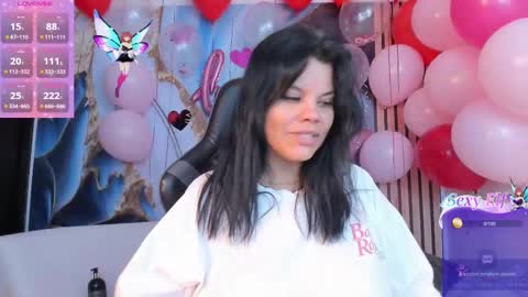 Snapshot of iamlola_ chatting on February 15, 2025, 2:55 pm IM LOLA online show from February 15, 2025, 2:55 pm