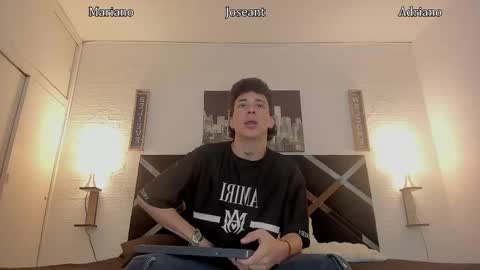 Mariano online show from October 11, 2025, 3:28 am