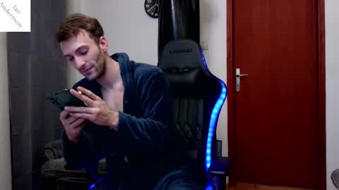 Ian Andersson online show from January 29, 2025, 2:40 am