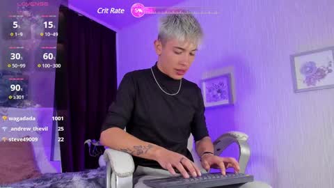 Andrew online show from February 20, 2025, 3:30 pm