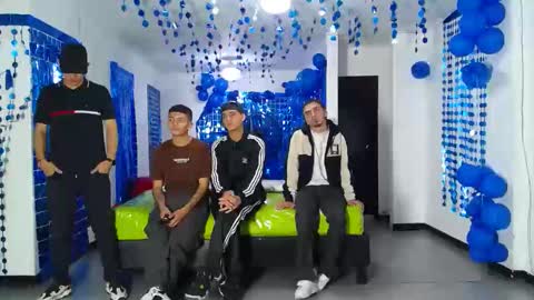 Snapshot of icevermilk chatting on December 30, 2024, 6:16 pm THOMAS AND DAMIAND online show from December 30, 2024, 6:16 pm