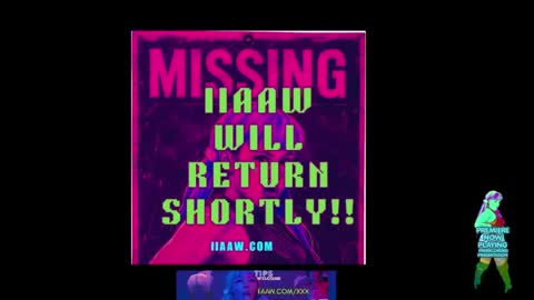 Snapshot of iiaaw chatting on July 26, 2026, 11:50 am IIAAW online show from July 26, 2026, 11:50 am