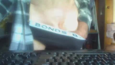 Snapshot of imaussiechris chatting on January 17, 2025, 10:01 pm Aussie Guy online show from January 17, 2025, 10:01 pm