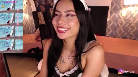 Snapshot of imfreyjau chatting on February 2, 2025, 12:40 am Freyja online show from February 2, 2025, 12:40 am