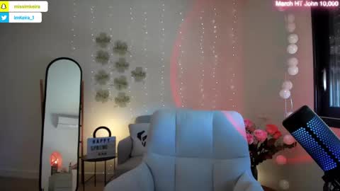 ImKeira online show from March 13, 2026, 11:17 am