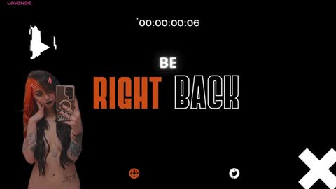 Inarafoxx online show from January 8, 2025, 3:29 am