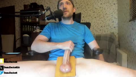 Snapshot of incredibleballbusting chatting on May 9, 2026, 3:45 am Beau Beckett online show from May 9, 2026, 3:45 am