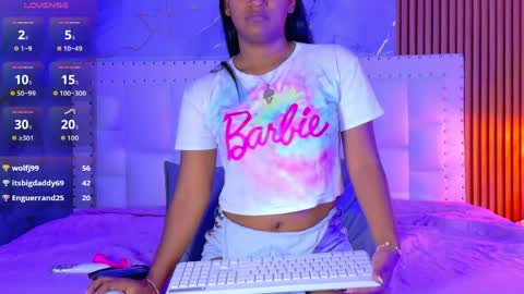Snapshot of indiancutiie chatting on April 23, 2026, 7:16 pm LITTLE AINHOA online show from April 23, 2026, 7:16 pm