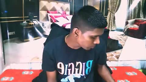 Snapshot of indianthuggin chatting on May 29, 2026, 12:14 pm BabyFace online show from May 29, 2026, 12:14 pm
