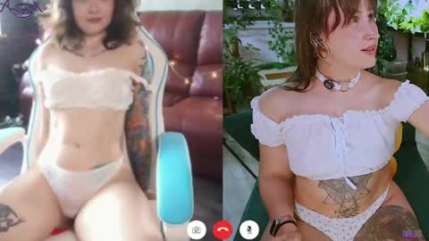 Snapshot of ink_bloom chatting on June 4, 2026, 8:42 am Im Stacy FOLLOW MY FANSLY FOR MORE online show from June 4, 2026, 8:42 am
