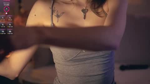 Snapshot of inkanuko chatting on February 22, 2025, 5:34 am Im Senise Welcome to my room My instagram online show from February 22, 2025, 5:34 am