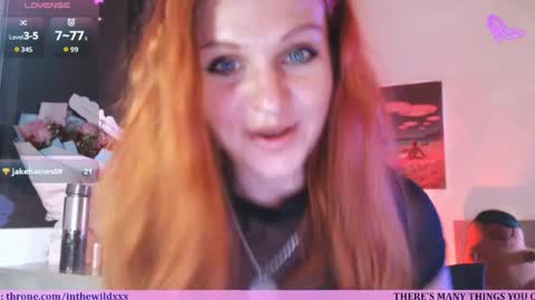 Snapshot of inthewildxxx chatting on April 19, 2026, 12:59 pm Cassie online show from April 19, 2026, 12:59 pm
