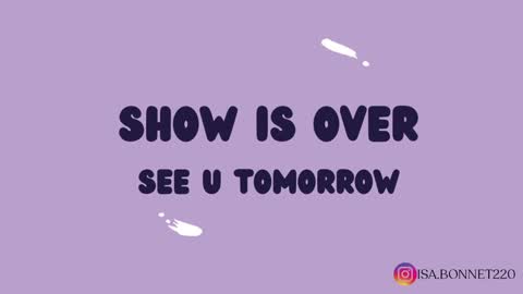 Isa online show from January 27, 2025, 3:04 am