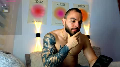 Isaac carter online show from March 9, 2025, 10:41 am