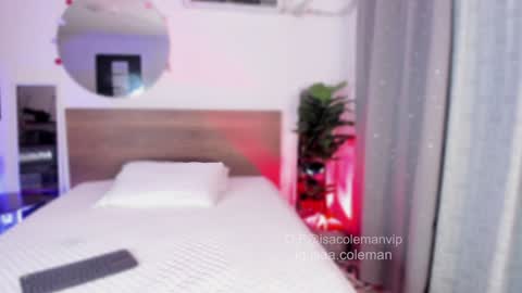 Isaa Coleman online show from December 18, 2024, 9:08 pm