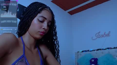 isabel online show from January 7, 2025, 12:45 am