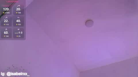 Isabel online show from March 26, 2026, 12:17 am