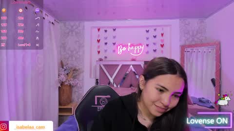 ISABELA  online show from April 6, 2026, 11:33 am