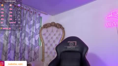 Snapshot of isabela_tay chatting on April 25, 2026, 1:41 pm ISABELA online show from April 25, 2026, 1:41 pm