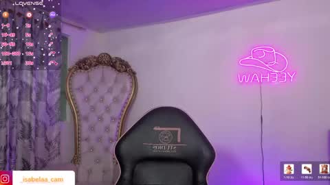 Snapshot of isabela_tay chatting on May 2, 2026, 11:48 am ISABELA online show from May 2, 2026, 11:48 am