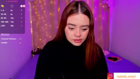 Isabella Arias online show from February 6, 2026, 8:18 am