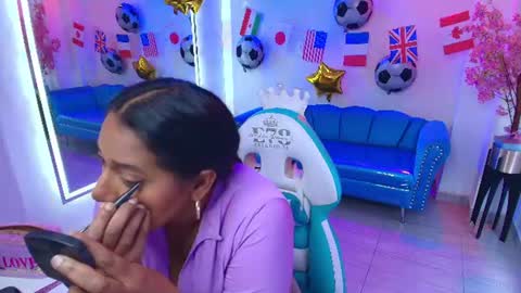 Isabella  online show from July 4, 2026, 9:10 pm