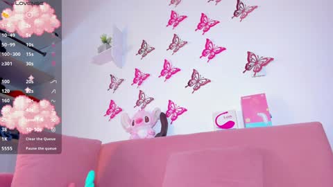 isabellamyers online show from February 3, 2025, 2:45 pm