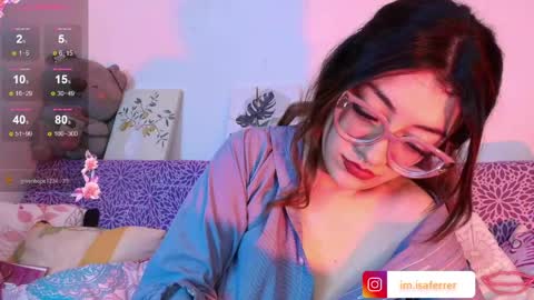 Isabella Ferrer online show from April 23, 2026, 5:30 am