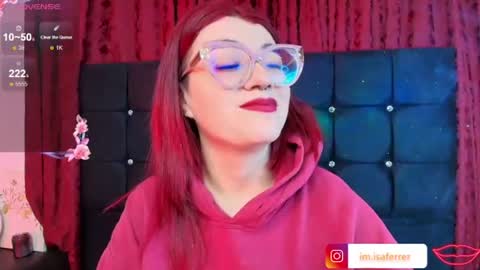 Isabella Ferrer online show from July 29, 2026, 5:05 am
