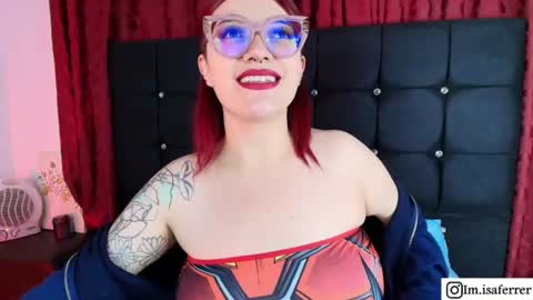 Isabella Ferrer online show from August 1, 2026, 5:50 am
