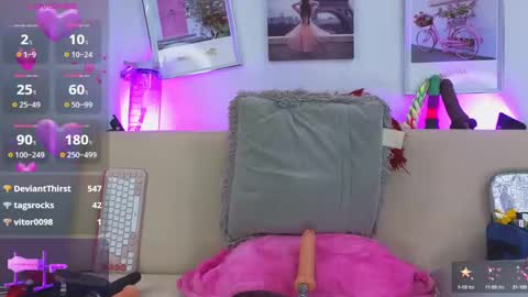 Andrea online show from March 8, 2025, 11:49 pm