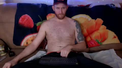 Tall Jewish Ginger DOM online show from December 2, 2024, 6:21 pm