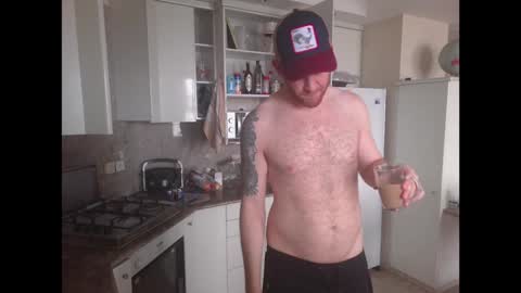 Tall Jewish Ginger DOM online show from December 12, 2024, 10:13 am