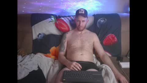 Tall Jewish Ginger DOM online show from December 13, 2024, 1:26 am