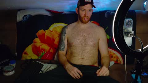 Tall Jewish Ginger DOM online show from January 3, 2025, 3:12 pm
