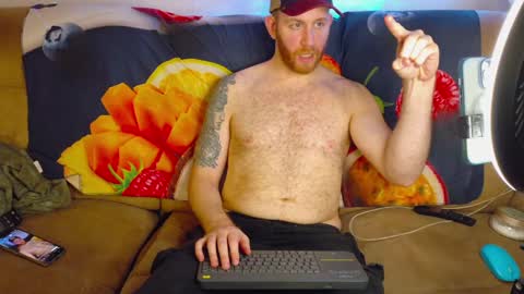 Tall Jewish Ginger DOM online show from January 5, 2025, 5:09 pm