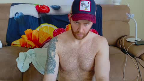 Tall Jewish Ginger DOM online show from January 9, 2025, 12:52 pm