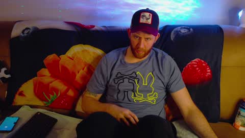 Tall Jewish Ginger DOM online show from January 9, 2025, 3:55 pm
