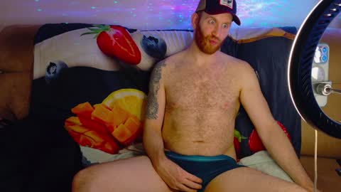 Tall Jewish Ginger DOM online show from January 10, 2025, 10:36 pm