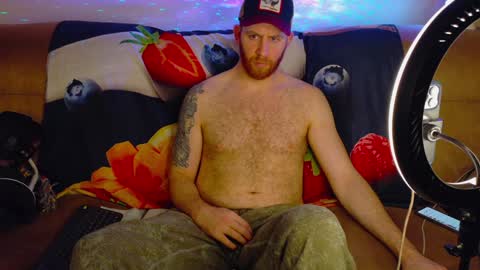 Tall Jewish Ginger DOM online show from January 11, 2025, 11:02 pm