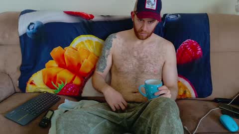 Tall Jewish Ginger DOM online show from January 12, 2025, 11:39 am