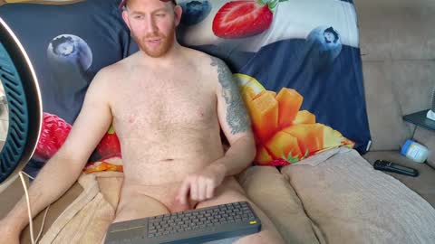 Tall Jewish Ginger DOM online show from January 24, 2025, 2:41 pm