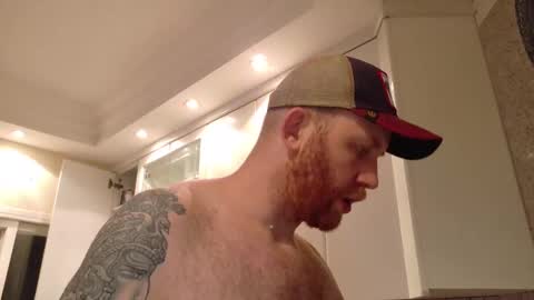 Tall Jewish Ginger DOM online show from February 24, 2025, 1:02 am