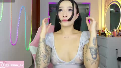I S S A B E L A Igissaa ax    Xlittleissa  online show from June 4, 2026, 10:05 pm