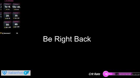 Snapshot of italianhorny2018 chatting on February 11, 2025, 9:14 pm Gio online show from February 11, 2025, 9:14 pm