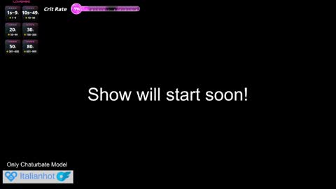 Snapshot of italianhorny2018 chatting on October 2, 2025, 2:29 am Gio online show from October 2, 2025, 2:29 am