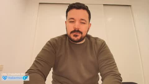 Snapshot of italianhorny2018 chatting on January 9, 2026, 11:13 am Gio online show from January 9, 2026, 11:13 am