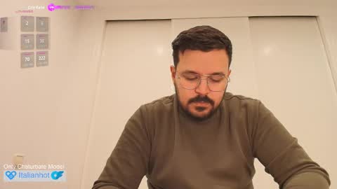 Snapshot of italianhorny2018 chatting on January 13, 2026, 9:58 am Gio online show from January 13, 2026, 9:58 am