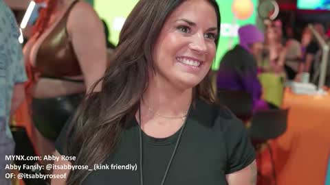 Abby Rose online show from January 16, 2026, 11:20 pm