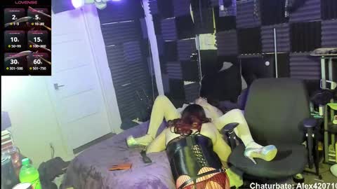 Snapshot of itsalex420710 chatting on February 22, 2025, 4:29 am itsalex420710 online show from February 22, 2025, 4:29 am